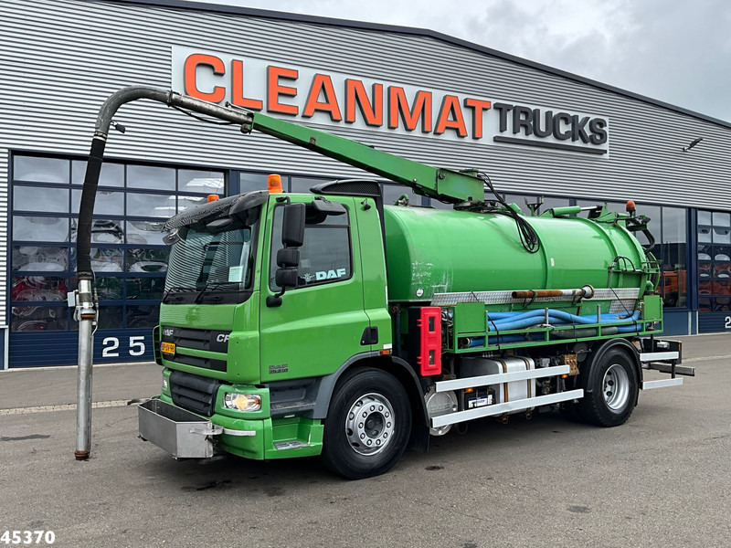 DAF FA 75 CF 310 DHM Combi kolkenzuiger 9m³ - Szippantós autó: 2 kép. DAF FA 75 CF 310 DHM Combi kolkenzuiger 9m³ - Szippantós autó: 2 kép.