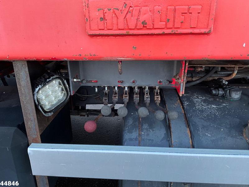 Konténerszállító DAF FA 75 CF 310 Euro 5 Hyva 14 Ton portaalarmsysteem: 6 kép.