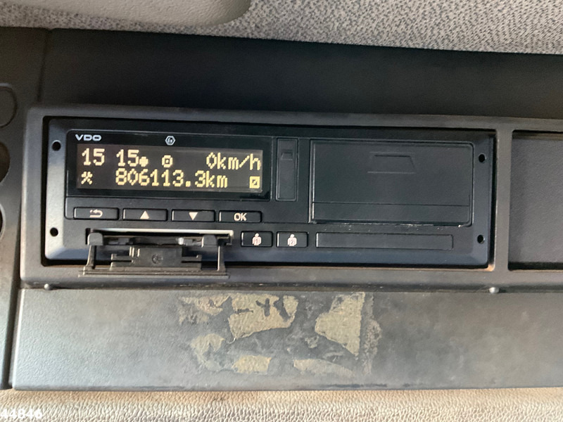 Konténerszállító DAF FA 75 CF 310 Euro 5 Hyva 14 Ton portaalarmsysteem: 14 kép.
