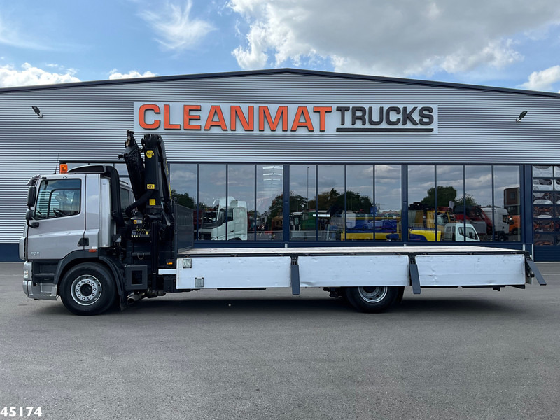 DAF FA 85 CF 360 Palfinger 20 Tonmeter laadkraan - Darus autó: 4 kép. DAF FA 85 CF 360 Palfinger 20 Tonmeter laadkraan - Darus autó: 4 kép.