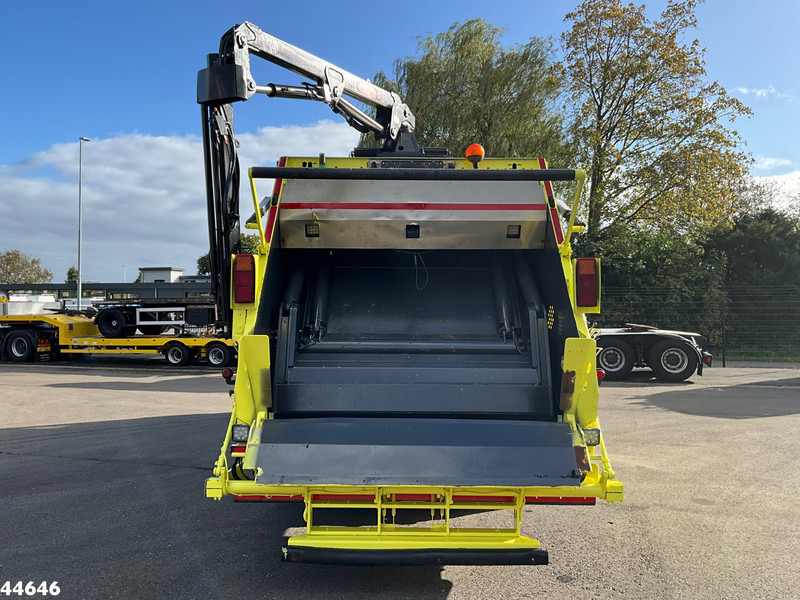 DAF FA CF 340 Euro 6 NTM 15m³ + PM 4 Tonmeter laadkraan - Szemetesautó: 4 kép. DAF FA CF 340 Euro 6 NTM 15m³ + PM 4 Tonmeter laadkraan - Szemetesautó: 4 kép.