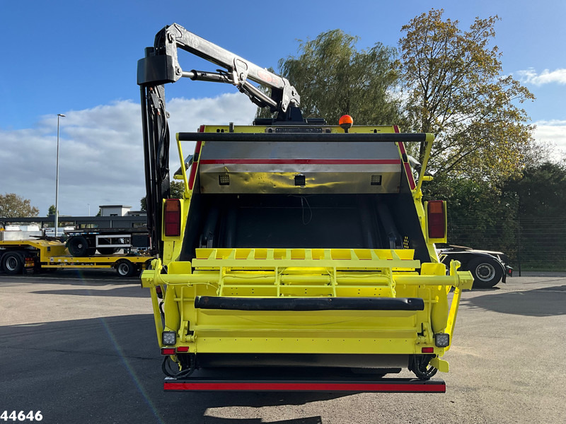 DAF FA CF 340 Euro 6 NTM 15m³ + PM 4 Tonmeter laadkraan - Szemetesautó: 5 kép. DAF FA CF 340 Euro 6 NTM 15m³ + PM 4 Tonmeter laadkraan - Szemetesautó: 5 kép.