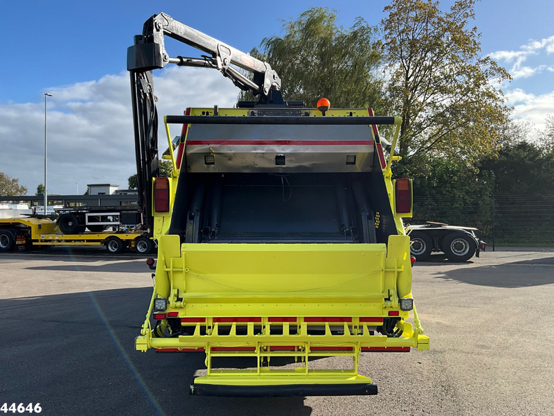 DAF FA CF 340 Euro 6 NTM 15m³ + PM 4 Tonmeter laadkraan - Szemetesautó: 3 kép. DAF FA CF 340 Euro 6 NTM 15m³ + PM 4 Tonmeter laadkraan - Szemetesautó: 3 kép.