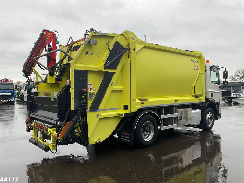 DAF FA CF 340 Euro 6 Norba 17 m³ + Palfinger 3.8 Tonmeter laadkraan + Winch - Szemetesautó: 5 kép. DAF FA CF 340 Euro 6 Norba 17 m³ + Palfinger 3.8 Tonmeter laadkraan + Winch - Szemetesautó: 5 kép.