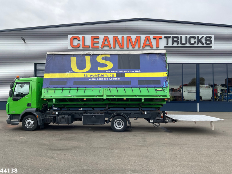 DAF FA LF 150 Euro 6 2-sided tipper Just 94.317 km! - Billenőplatós teherautó: 1 kép. DAF FA LF 150 Euro 6 2-sided tipper Just 94.317 km! - Billenőplatós teherautó: 1 kép.