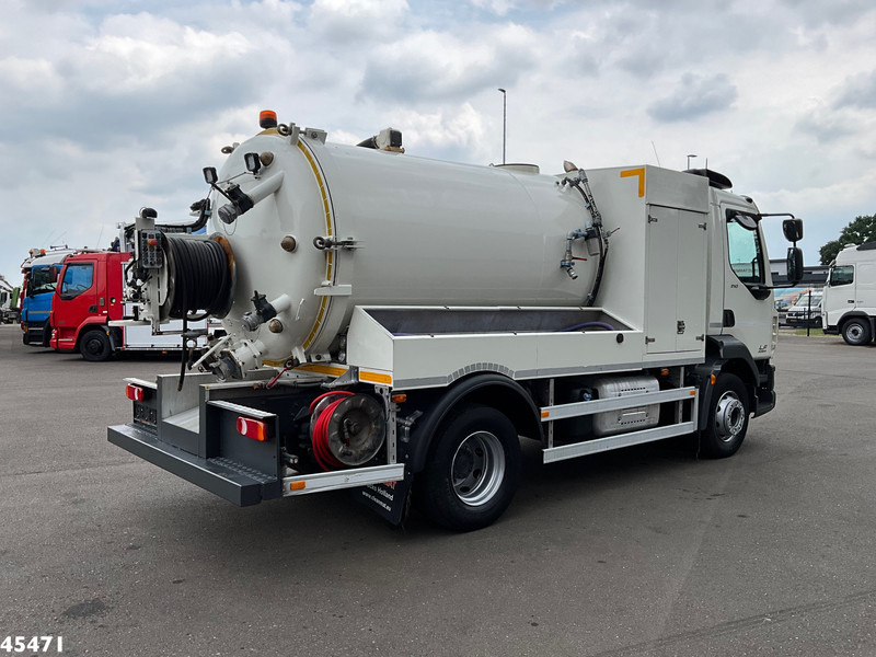 DAF FA LF 210 Euro 6 RIONED Combi - Szippantós autó: 4 kép. DAF FA LF 210 Euro 6 RIONED Combi - Szippantós autó: 4 kép.