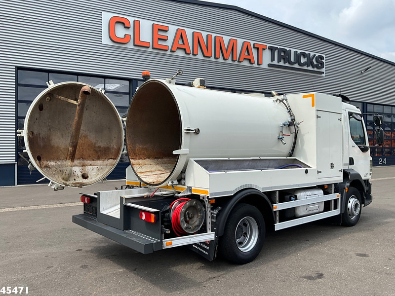 DAF FA LF 210 Euro 6 RIONED Combi - Szippantós autó: 5 kép. DAF FA LF 210 Euro 6 RIONED Combi - Szippantós autó: 5 kép.
