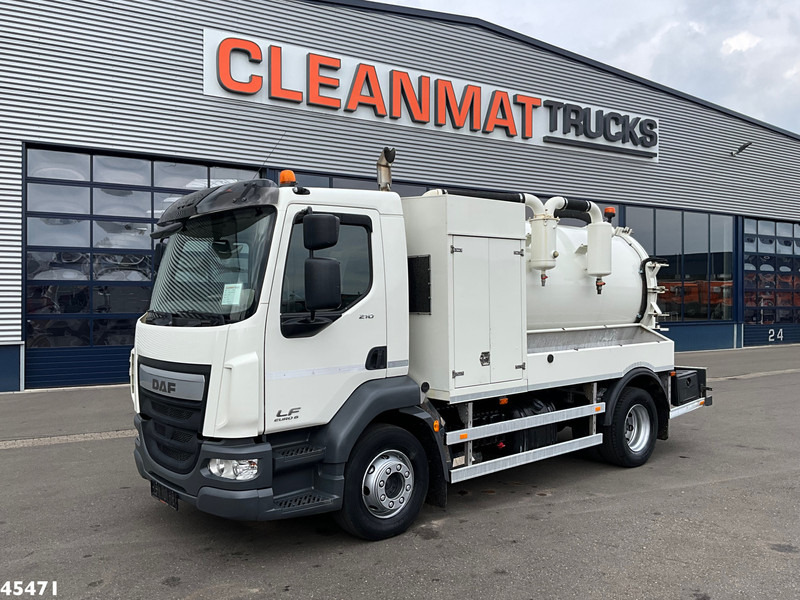 DAF FA LF 210 Euro 6 RIONED Combi - Szippantós autó: 2 kép. DAF FA LF 210 Euro 6 RIONED Combi - Szippantós autó: 2 kép.