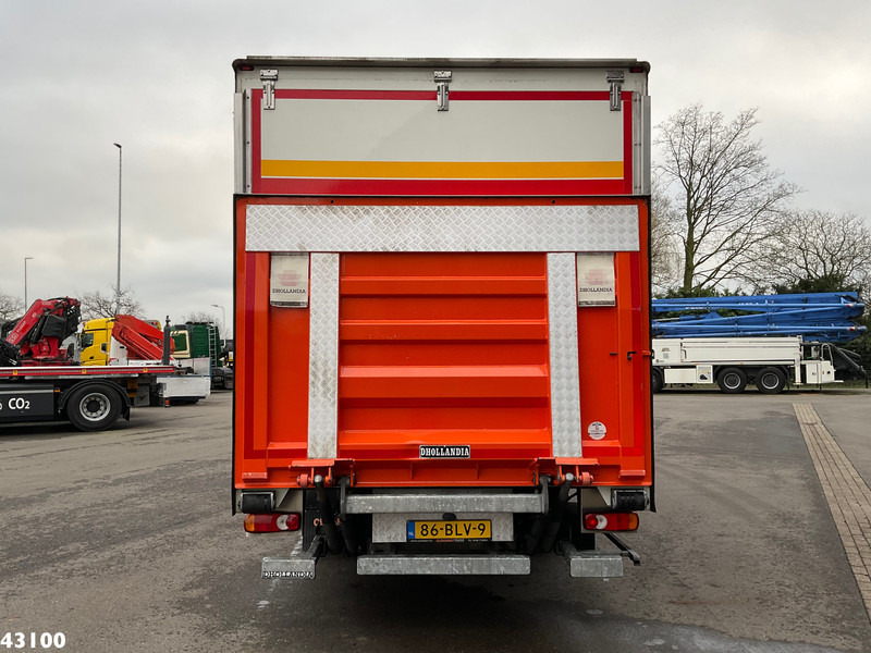 DAF FA LF 210 Euro 6 with DHollandia taillift - Dobozos felépítményű teherautó: 3 kép. DAF FA LF 210 Euro 6 with DHollandia taillift - Dobozos felépítményű teherautó: 3 kép.
