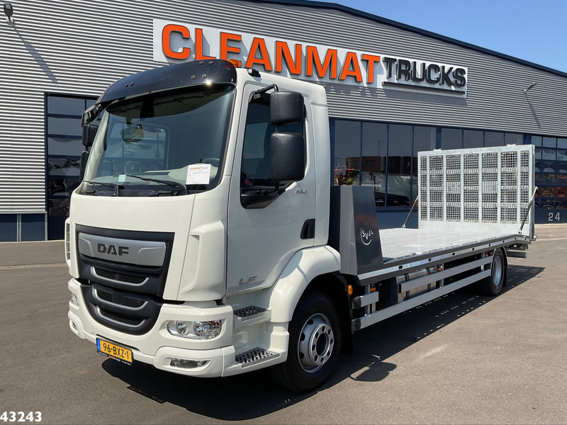 DAF FA LF 260 Autotransporter met oprijramp NEW AND UNUSED! - Autószállító teherautó: 2 kép. DAF FA LF 260 Autotransporter met oprijramp NEW AND UNUSED! - Autószállító teherautó: 2 kép.