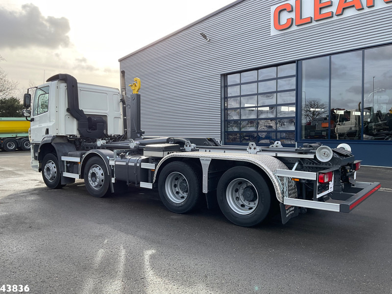 DAF FAC CF 370 8x2 NIEUWE Hyvalift 26 Ton haakarmsysteem!! Just 177.485 km! - Horgos rakodó teherautó: 4 kép. DAF FAC CF 370 8x2 NIEUWE Hyvalift 26 Ton haakarmsysteem!! Just 177.485 km! - Horgos rakodó teherautó: 4 kép.