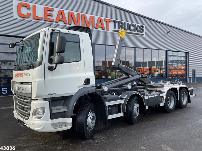 DAF FAC CF 370 8x2 NIEUWE Hyvalift 26 Ton haakarmsysteem!! Just 177.485 km! - Horgos rakodó teherautó: 1 kép. DAF FAC CF 370 8x2 NIEUWE Hyvalift 26 Ton haakarmsysteem!! Just 177.485 km! - Horgos rakodó teherautó: 1 kép.