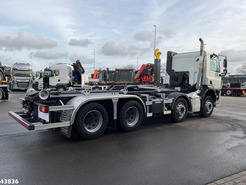 DAF FAC CF 370 8x2 NIEUWE Hyvalift 26 Ton haakarmsysteem!! Just 177.485 km! - Horgos rakodó teherautó: 5 kép. DAF FAC CF 370 8x2 NIEUWE Hyvalift 26 Ton haakarmsysteem!! Just 177.485 km! - Horgos rakodó teherautó: 5 kép.