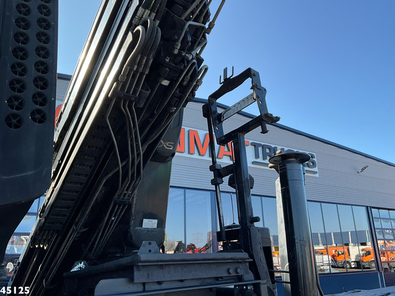 Horgos rakodó teherautó, Darus autó DAF FAD 85 CF 460 8x4 Hiab 16 Tonmeter laadkraan: 8 kép.