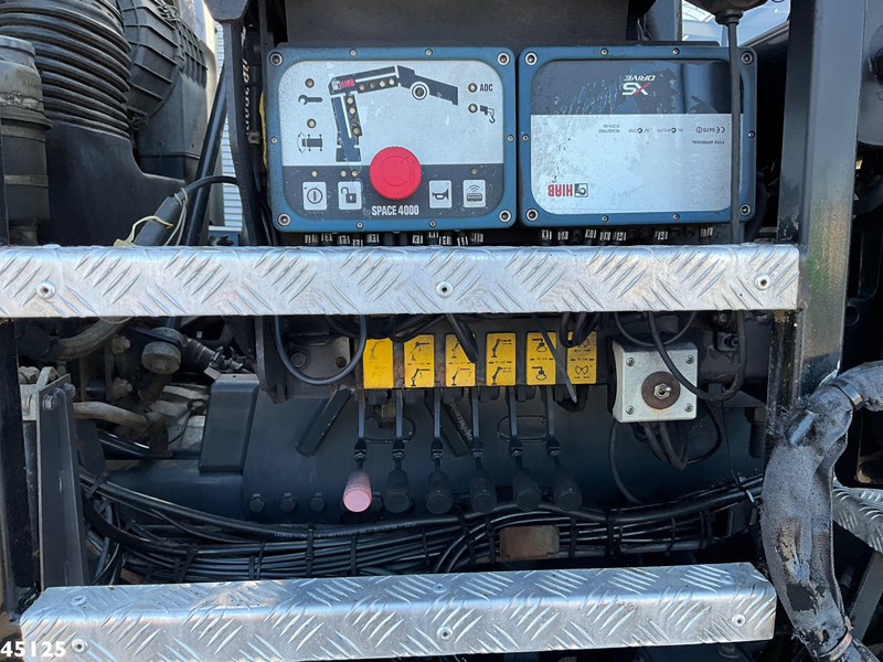 Horgos rakodó teherautó, Darus autó DAF FAD 85 CF 460 8x4 Hiab 16 Tonmeter laadkraan: 9 kép.