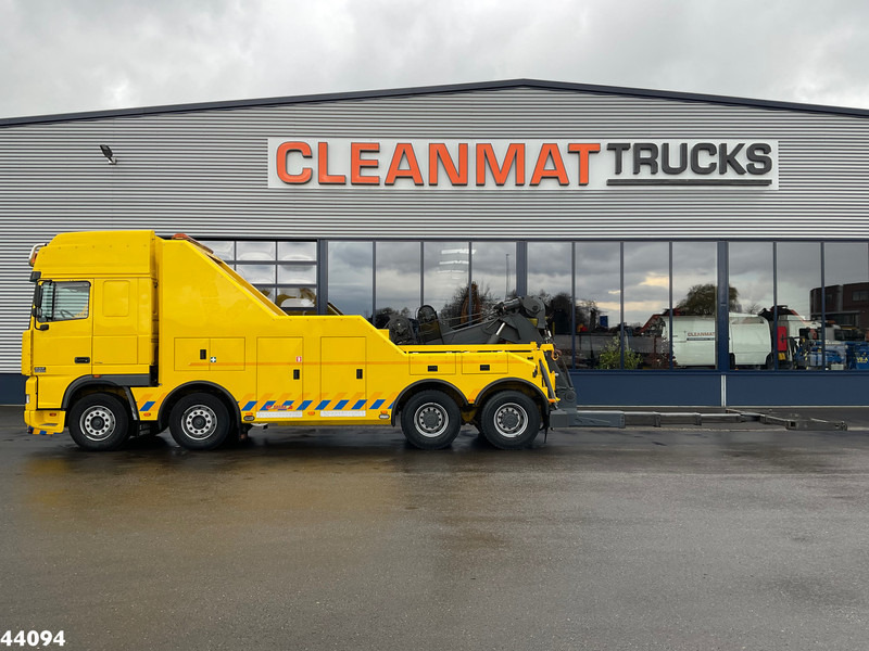 DAF FAD XF 430 8x4 Manual Steel JIGE Recovery truck - Vontató: 3 kép. DAF FAD XF 430 8x4 Manual Steel JIGE Recovery truck - Vontató: 3 kép.