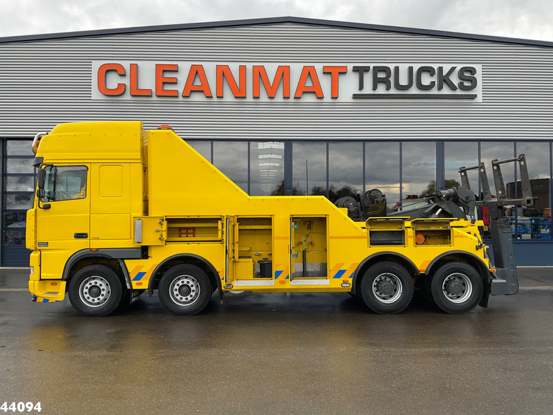 DAF FAD XF 430 8x4 Manual Steel JIGE Recovery truck - Vontató: 2 kép. DAF FAD XF 430 8x4 Manual Steel JIGE Recovery truck - Vontató: 2 kép.
