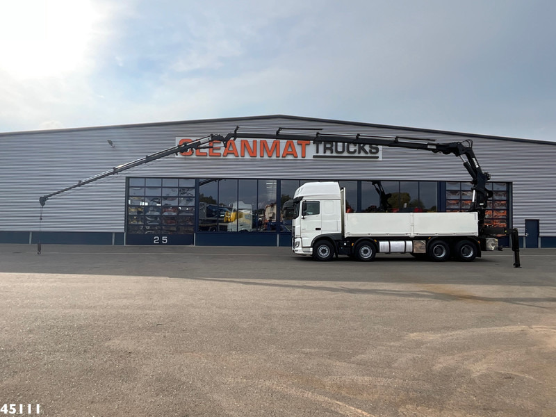 DAF FAD XF 510 Euro 6 Intarder MKG 29 Tonmeter laadkraan+Fly-Jib! Just 274.995 km! - Darus autó: 1 kép. DAF FAD XF 510 Euro 6 Intarder MKG 29 Tonmeter laadkraan+Fly-Jib! Just 274.995 km! - Darus autó: 1 kép.