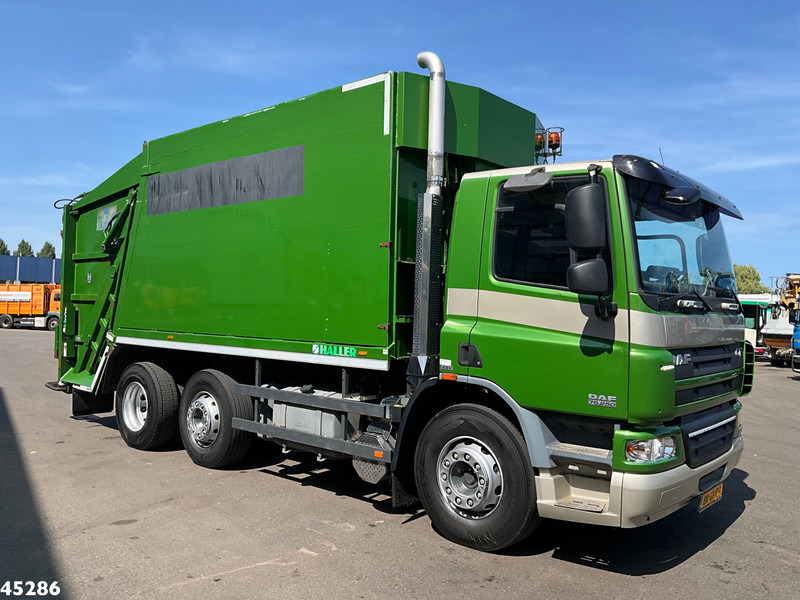 DAF FAG 75 CF 250 21m³ Manual Gearbox - Szemetesautó: 5 kép. DAF FAG 75 CF 250 21m³ Manual Gearbox - Szemetesautó: 5 kép.