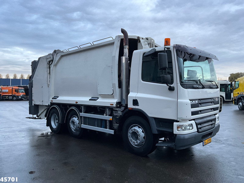 DAF FAG 75 CF 250 Euro 3 Geesink 17m³ - Szemetesautó: 3 kép. DAF FAG 75 CF 250 Euro 3 Geesink 17m³ - Szemetesautó: 3 kép.