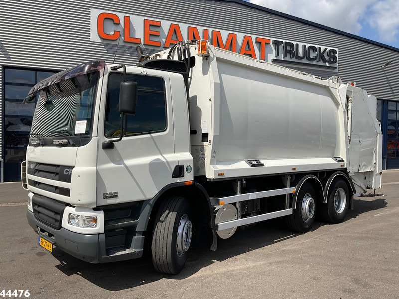 DAF FAG 75 CF 250 Euro 3 Geesink 20m³ - Szemetesautó: 1 kép. DAF FAG 75 CF 250 Euro 3 Geesink 20m³ - Szemetesautó: 1 kép.
