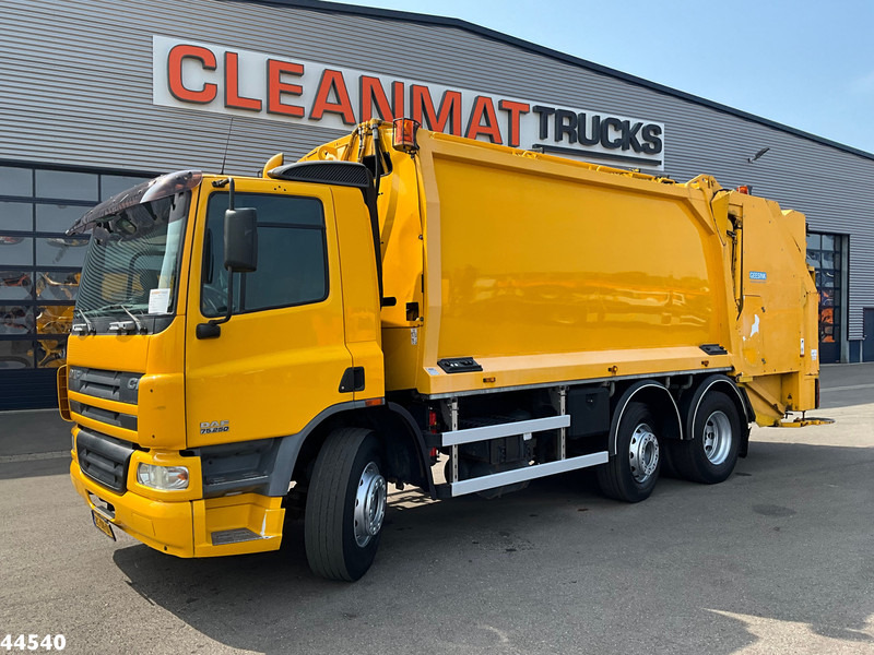 DAF FAG 75 CF 250 Euro 3 Geesink 20m³ - Szemetesautó: 1 kép. DAF FAG 75 CF 250 Euro 3 Geesink 20m³ - Szemetesautó: 1 kép.