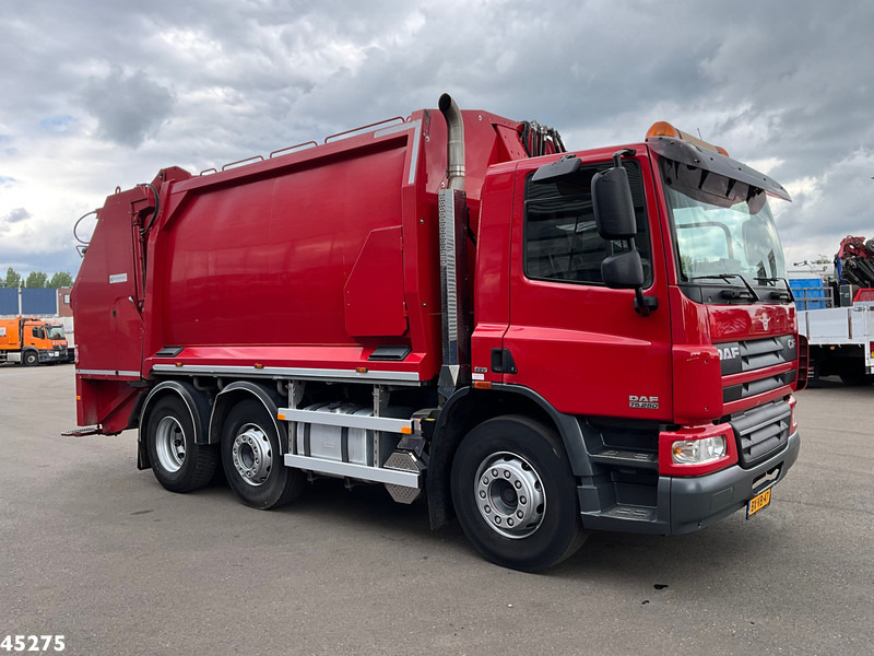 DAF FAG 75 CF 250 Euro 5 Geesink 17m³ Just 178.701 km! - Szemetesautó: 3 kép. DAF FAG 75 CF 250 Euro 5 Geesink 17m³ Just 178.701 km! - Szemetesautó: 3 kép.