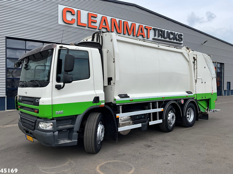 DAF FAG 75 CF 250 Euro 5 Geesink 20m³ - Szemetesautó: 1 kép. DAF FAG 75 CF 250 Euro 5 Geesink 20m³ - Szemetesautó: 1 kép.