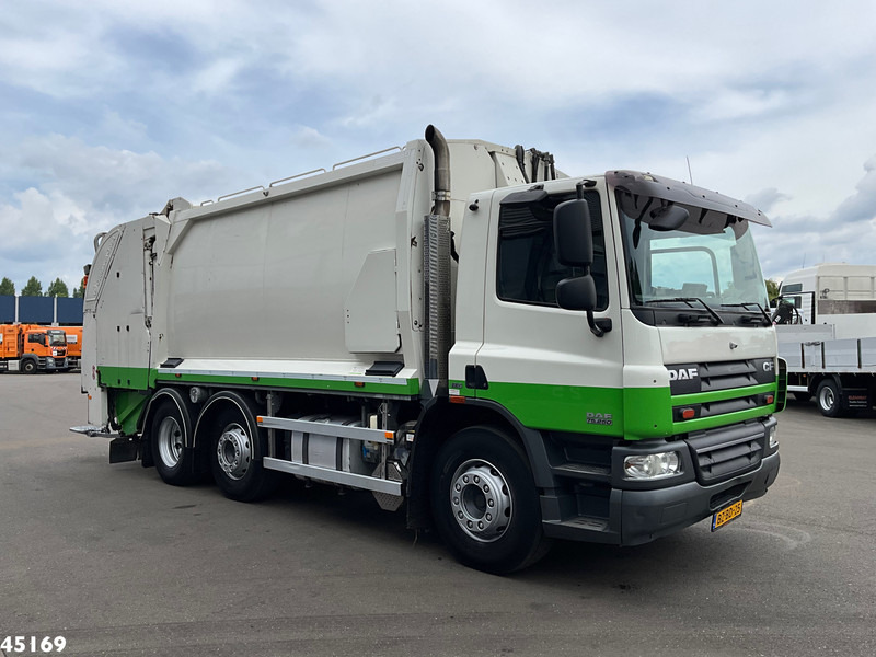 DAF FAG 75 CF 250 Euro 5 Geesink 20m³ - Szemetesautó: 3 kép. DAF FAG 75 CF 250 Euro 5 Geesink 20m³ - Szemetesautó: 3 kép.