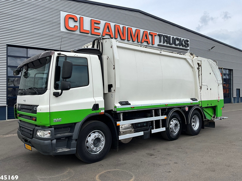 DAF FAG 75 CF 250 Euro 5 Geesink 20m³ - Szemetesautó: 2 kép. DAF FAG 75 CF 250 Euro 5 Geesink 20m³ - Szemetesautó: 2 kép.