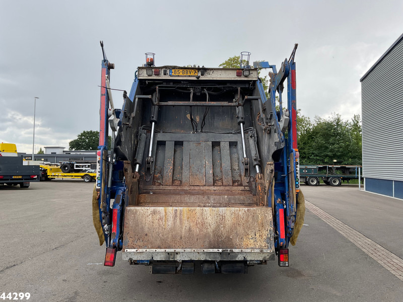 DAF FAG 75 CF 250 Euro 5 Haller 21m³ - Szemetesautó: 2 kép. DAF FAG 75 CF 250 Euro 5 Haller 21m³ - Szemetesautó: 2 kép.