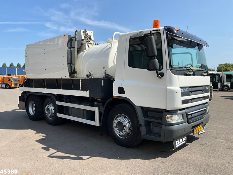 DAF FAG 75 CF 250 Euro 5 Ravo kolkenzuiger - Szippantós autó: 3 kép. DAF FAG 75 CF 250 Euro 5 Ravo kolkenzuiger - Szippantós autó: 3 kép.