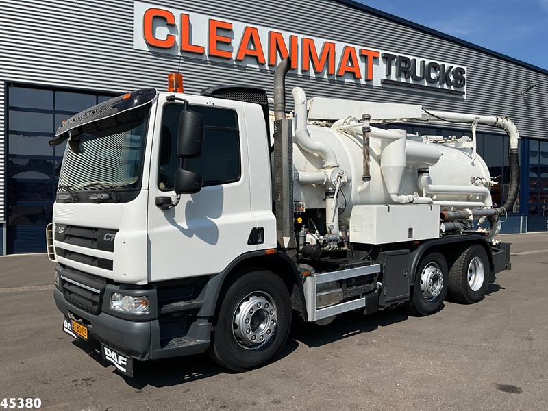 DAF FAG 75 CF 250 Euro 5 Ravo kolkenzuiger - Szippantós autó: 2 kép. DAF FAG 75 CF 250 Euro 5 Ravo kolkenzuiger - Szippantós autó: 2 kép.