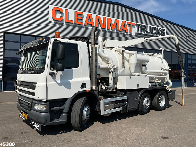 DAF FAG 75 CF 250 Euro 5 Ravo kolkenzuiger - Szippantós autó: 1 kép. DAF FAG 75 CF 250 Euro 5 Ravo kolkenzuiger - Szippantós autó: 1 kép.