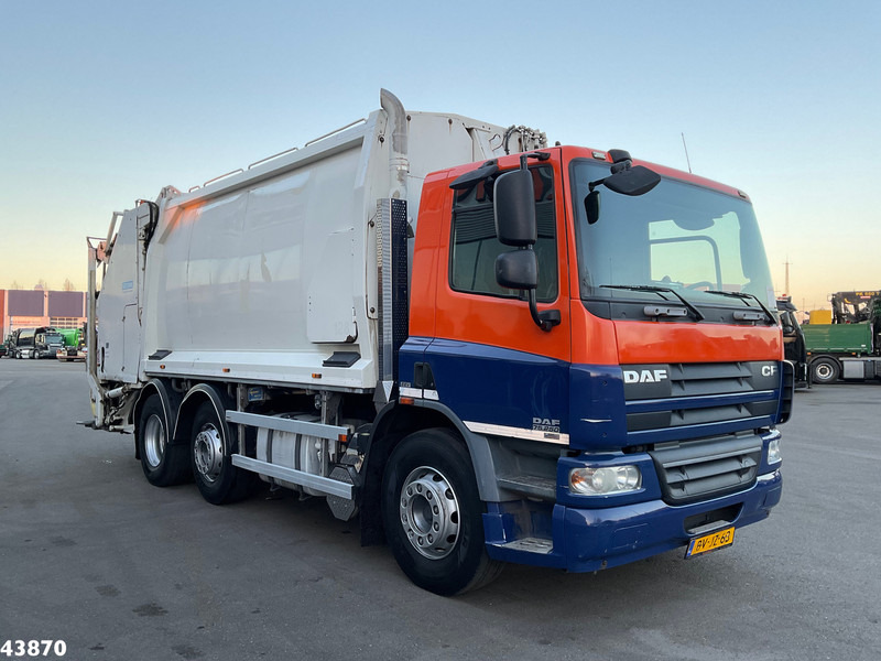 DAF FAG 75 CF 250 Geesink 20m³ GEC - Szemetesautó: 3 kép. DAF FAG 75 CF 250 Geesink 20m³ GEC - Szemetesautó: 3 kép.