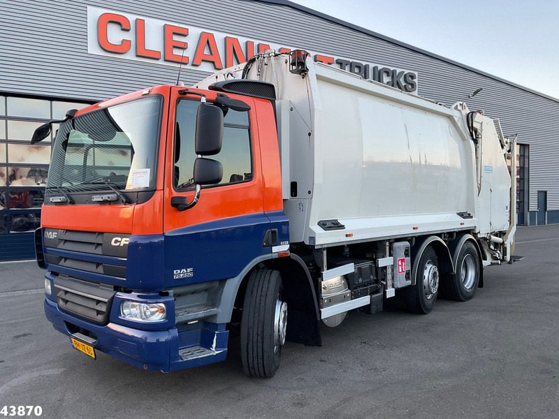 DAF FAG 75 CF 250 Geesink 20m³ GEC - Szemetesautó: 1 kép. DAF FAG 75 CF 250 Geesink 20m³ GEC - Szemetesautó: 1 kép.