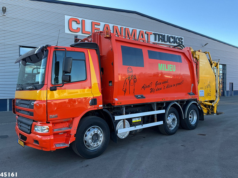 DAF FAG 75 CF 250 Geesink 20m³ - Szemetesautó: 2 kép. DAF FAG 75 CF 250 Geesink 20m³ - Szemetesautó: 2 kép.