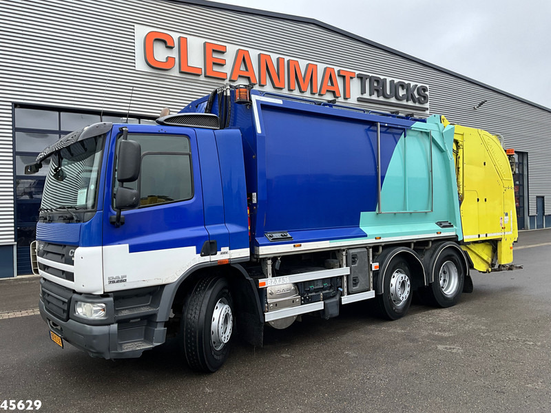 DAF FAG 75 CF 250 Geesink 20m³ - Szemetesautó: 1 kép. DAF FAG 75 CF 250 Geesink 20m³ - Szemetesautó: 1 kép.