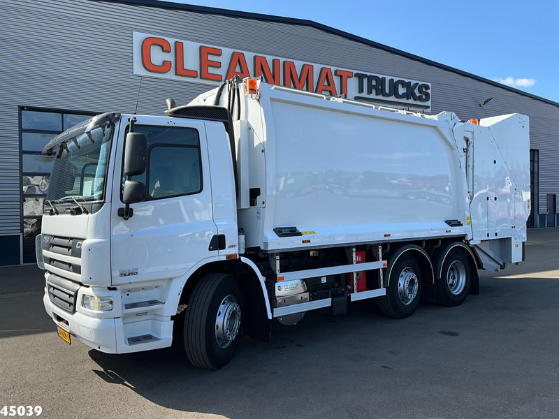 DAF FAG 75 CF 250 Geesink 20m³ + Welvaarts weighing system - Szemetesautó: 1 kép. DAF FAG 75 CF 250 Geesink 20m³ + Welvaarts weighing system - Szemetesautó: 1 kép.