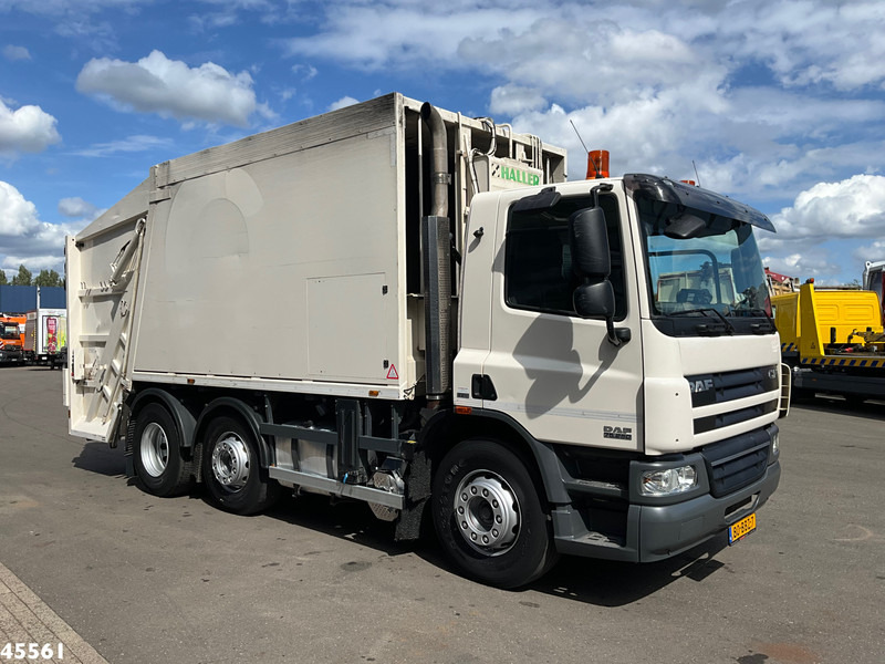 DAF FAG 75 CF 250 Haller 20m³ - Szemetesautó: 3 kép. DAF FAG 75 CF 250 Haller 20m³ - Szemetesautó: 3 kép.