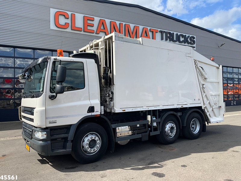 DAF FAG 75 CF 250 Haller 20m³ - Szemetesautó: 2 kép. DAF FAG 75 CF 250 Haller 20m³ - Szemetesautó: 2 kép.