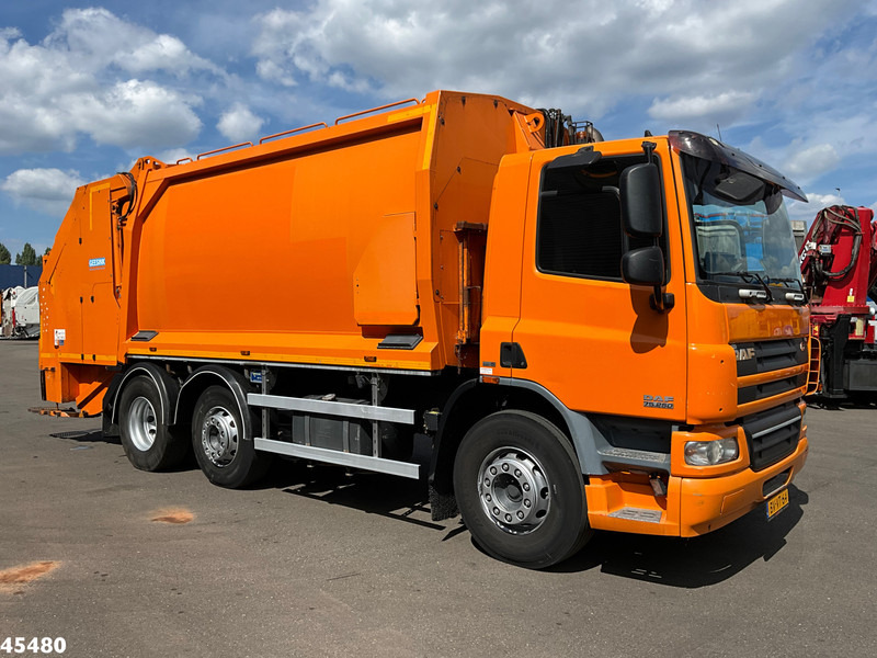 DAF FAG 75 CF 250 Manual Gearbox Geesink 20m³ - Szemetesautó: 3 kép. DAF FAG 75 CF 250 Manual Gearbox Geesink 20m³ - Szemetesautó: 3 kép.