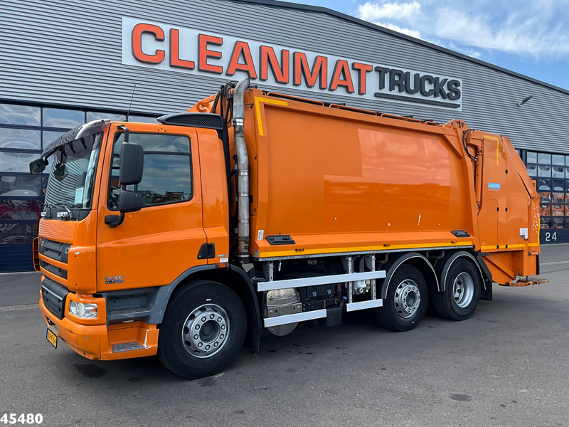 DAF FAG 75 CF 250 Manual Gearbox Geesink 20m³ - Szemetesautó: 2 kép. DAF FAG 75 CF 250 Manual Gearbox Geesink 20m³ - Szemetesautó: 2 kép.