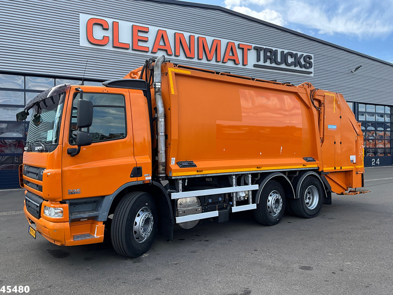 DAF FAG 75 CF 250 Manual Gearbox Geesink 20m³ - Szemetesautó: 1 kép. DAF FAG 75 CF 250 Manual Gearbox Geesink 20m³ - Szemetesautó: 1 kép.