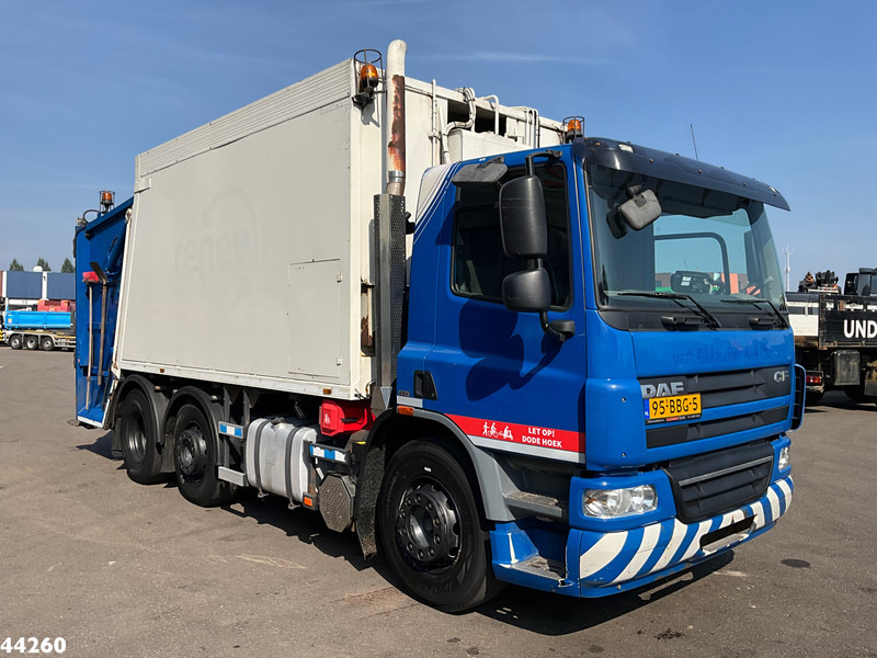 DAF FAG 75 CF 250 Zoeller 21m³ - Szemetesautó: 3 kép. DAF FAG 75 CF 250 Zoeller 21m³ - Szemetesautó: 3 kép.