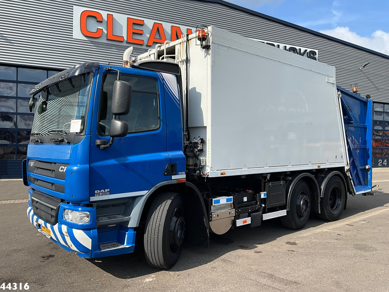 DAF FAG 75 CF 250 Zoeller 21m³ - Szemetesautó: 1 kép. DAF FAG 75 CF 250 Zoeller 21m³ - Szemetesautó: 1 kép.