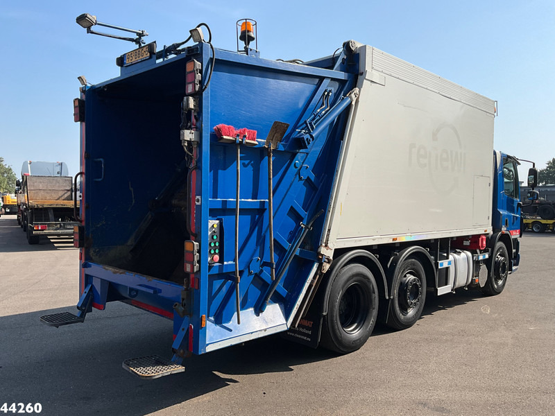 DAF FAG 75 CF 250 Zoeller 21m³ - Szemetesautó: 4 kép. DAF FAG 75 CF 250 Zoeller 21m³ - Szemetesautó: 4 kép.