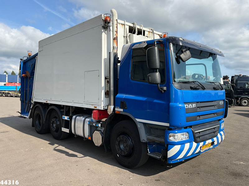 DAF FAG 75 CF 250 Zoeller 21m³ - Szemetesautó: 3 kép. DAF FAG 75 CF 250 Zoeller 21m³ - Szemetesautó: 3 kép.