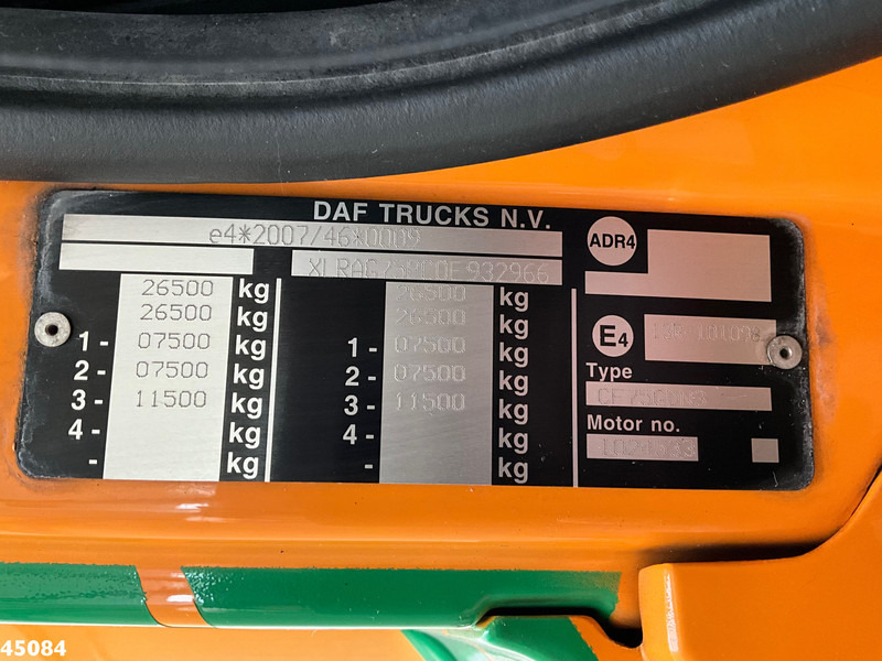 Szemetesautó DAF FAG 75 CF 310 Geesink 20m³: 17 kép.