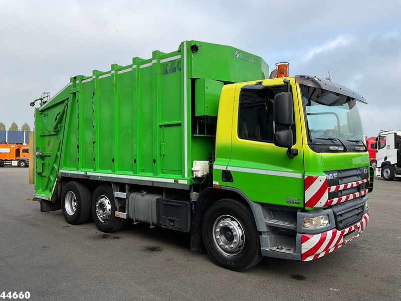 DAF FAG 75 CF 310 Haller 21m³ - Szemetesautó: 3 kép. DAF FAG 75 CF 310 Haller 21m³ - Szemetesautó: 3 kép.